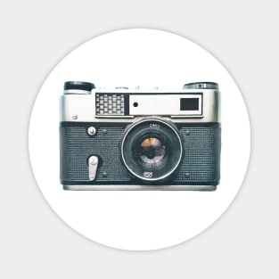 Vintage Camera Magnet